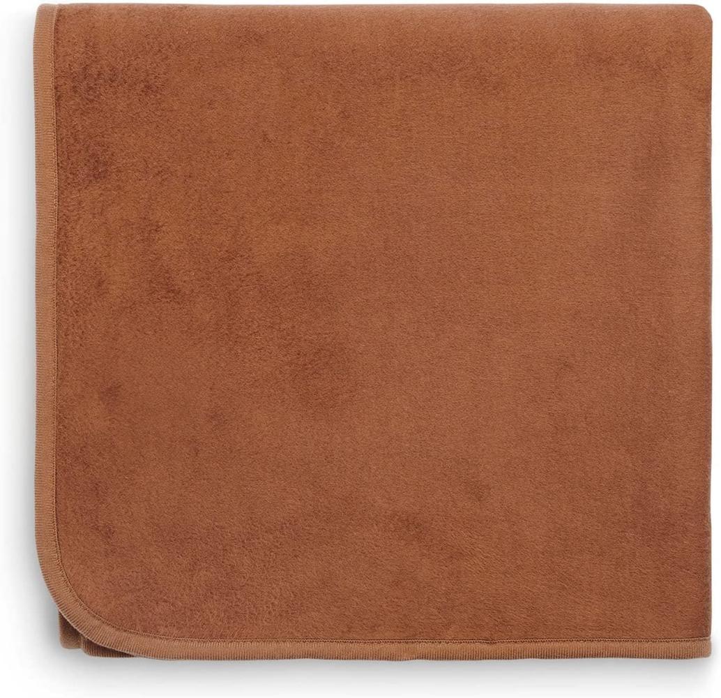 Jollein Decke Caramel 100x150 cm Bild 1