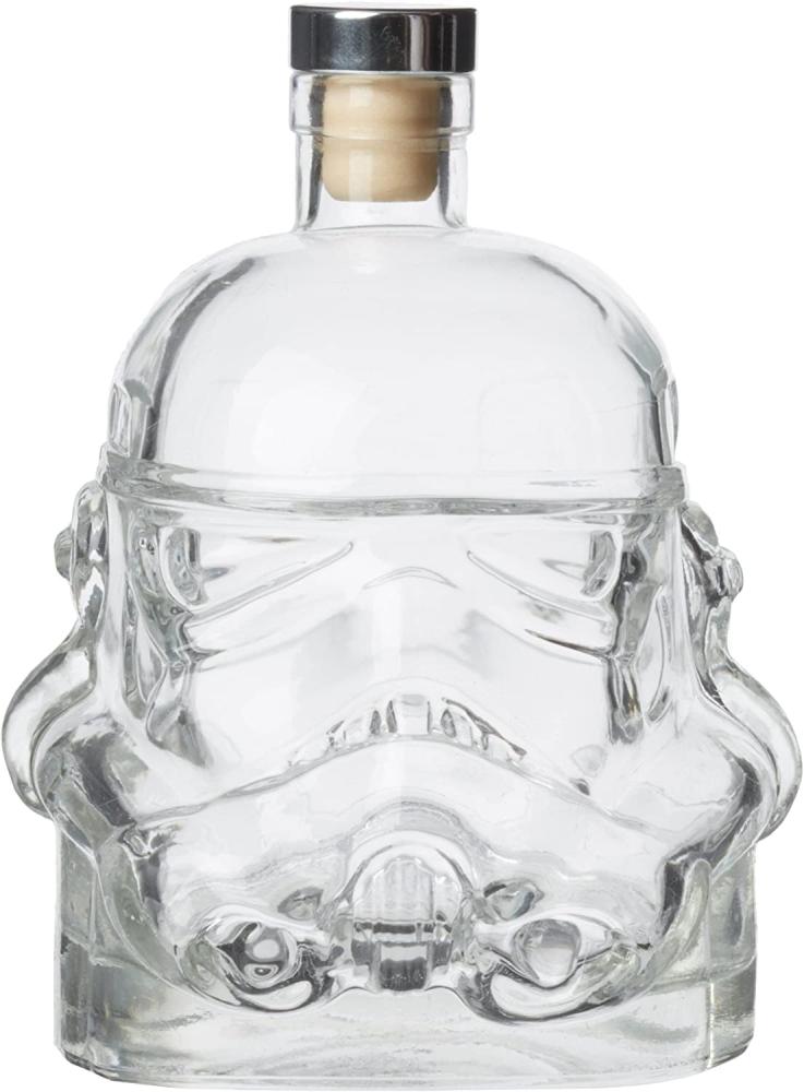 Thumbs up! ThumbsUp! Karaffe Stormtrooper Glas 750ml Korken transparent (1001488) Bild 1