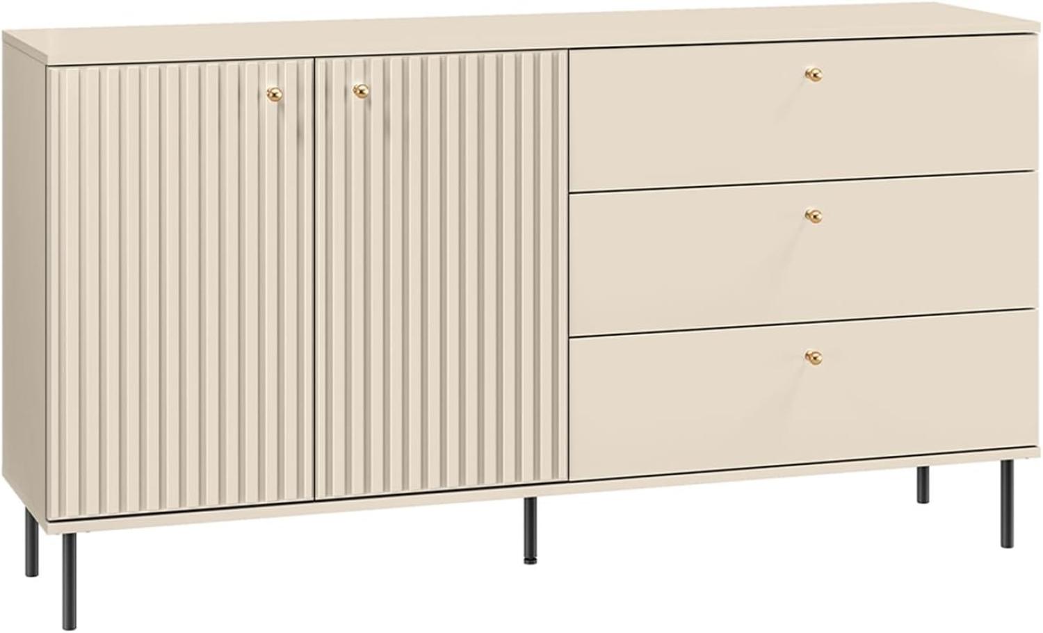 Sideboard SOPHIE Kommode 160x40x85cm 2-türig Bild 1