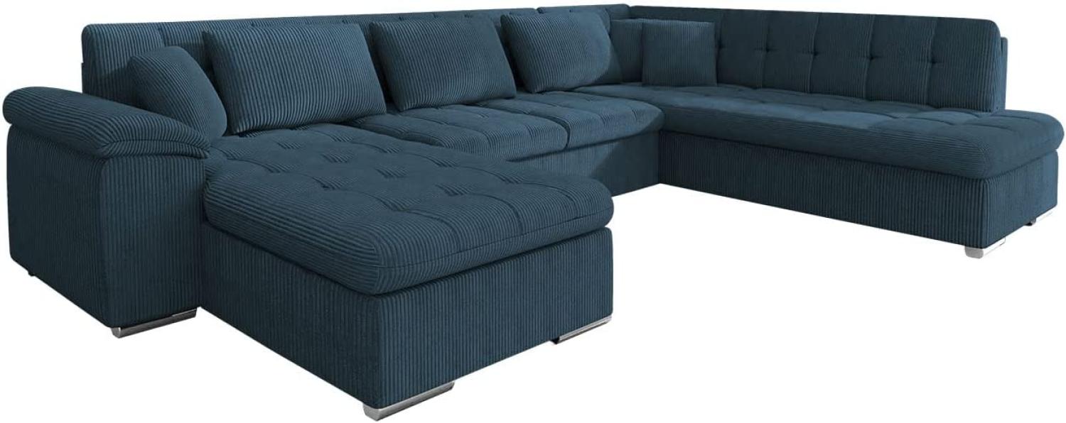 Ecksofa Niko Cord (Farbe: Poso 5, Seite: Links) Bild 1