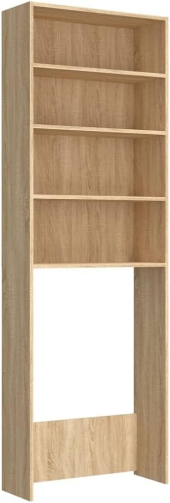 "Waschmaschinenschrank Sonoma-Eiche 64 x 24 x 190 cm" Bild 1