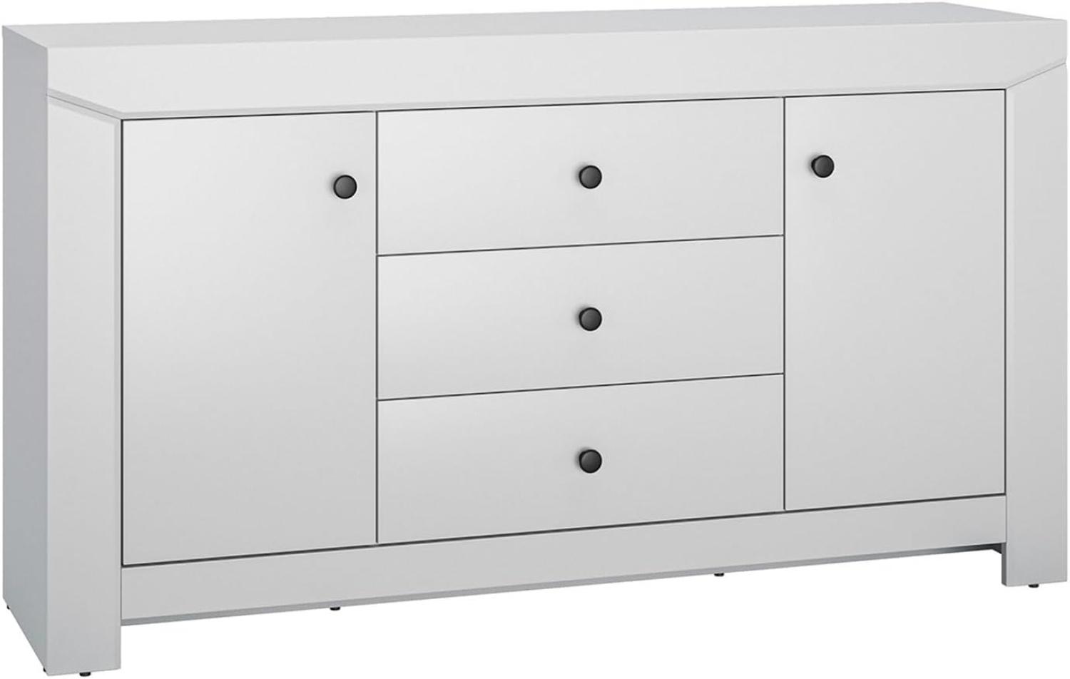 Sideboard TERNI Kommode 153 x 42 x 85 cm 2-türig Bild 1