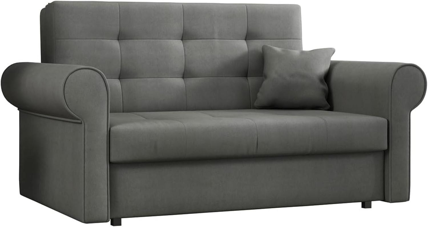 Mirjan24 'Viva Silver III' Schlafsofa, Grau, 85 x 98 x 148 cm Bild 1