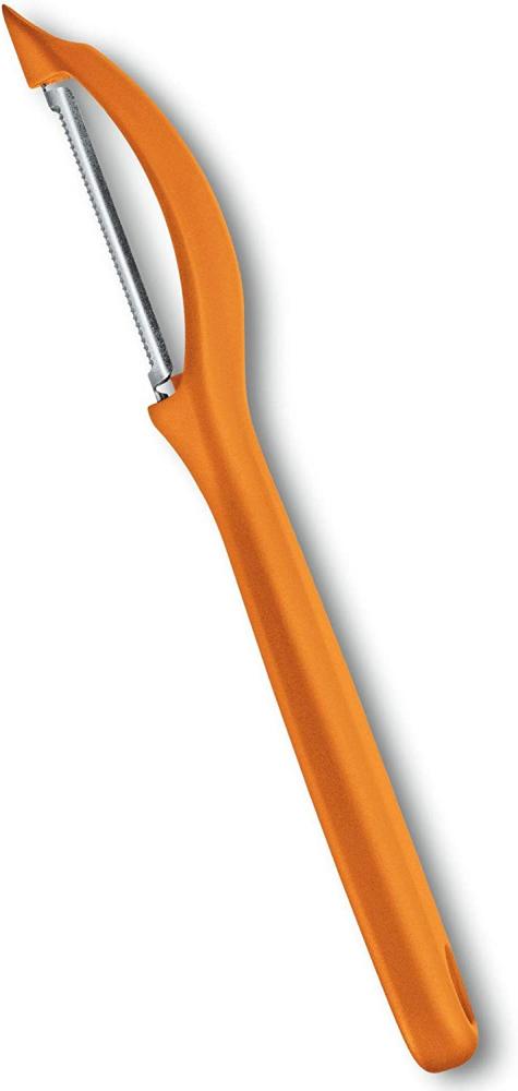 VICTORINOX Universalschäler Zackenschliff orange Bild 1