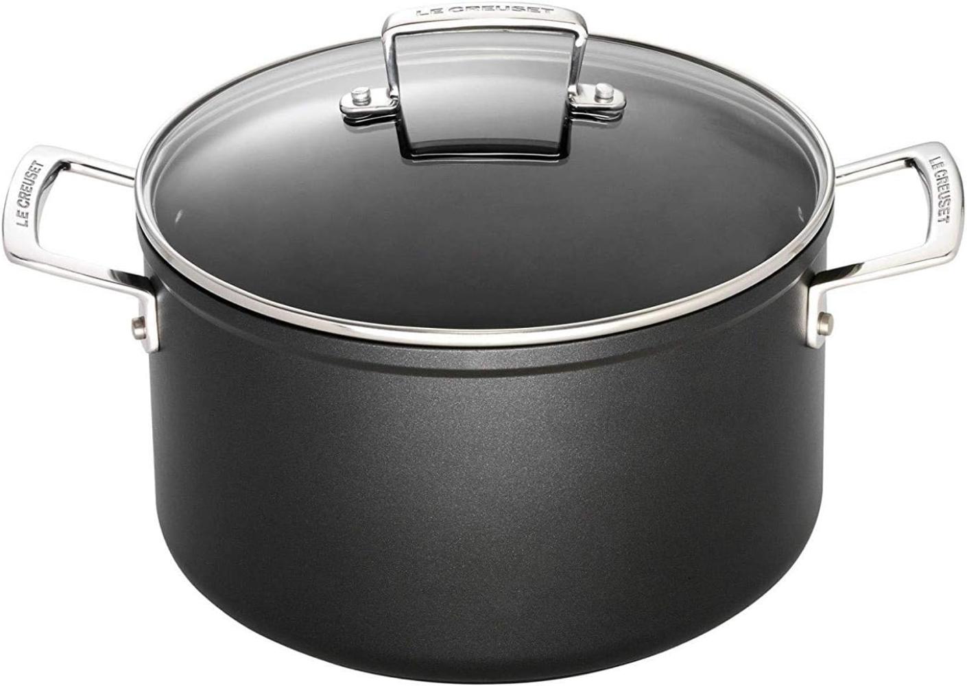 Le Creuset Alu Fleischtopf 24 cm Bild 1