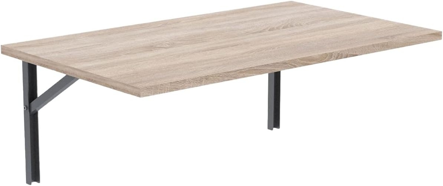 AKKE Klapptisch, Wandklapptisch Wandtisch Küchentisch Schreibtisch Hängetisch 2mm PVC Bild 1