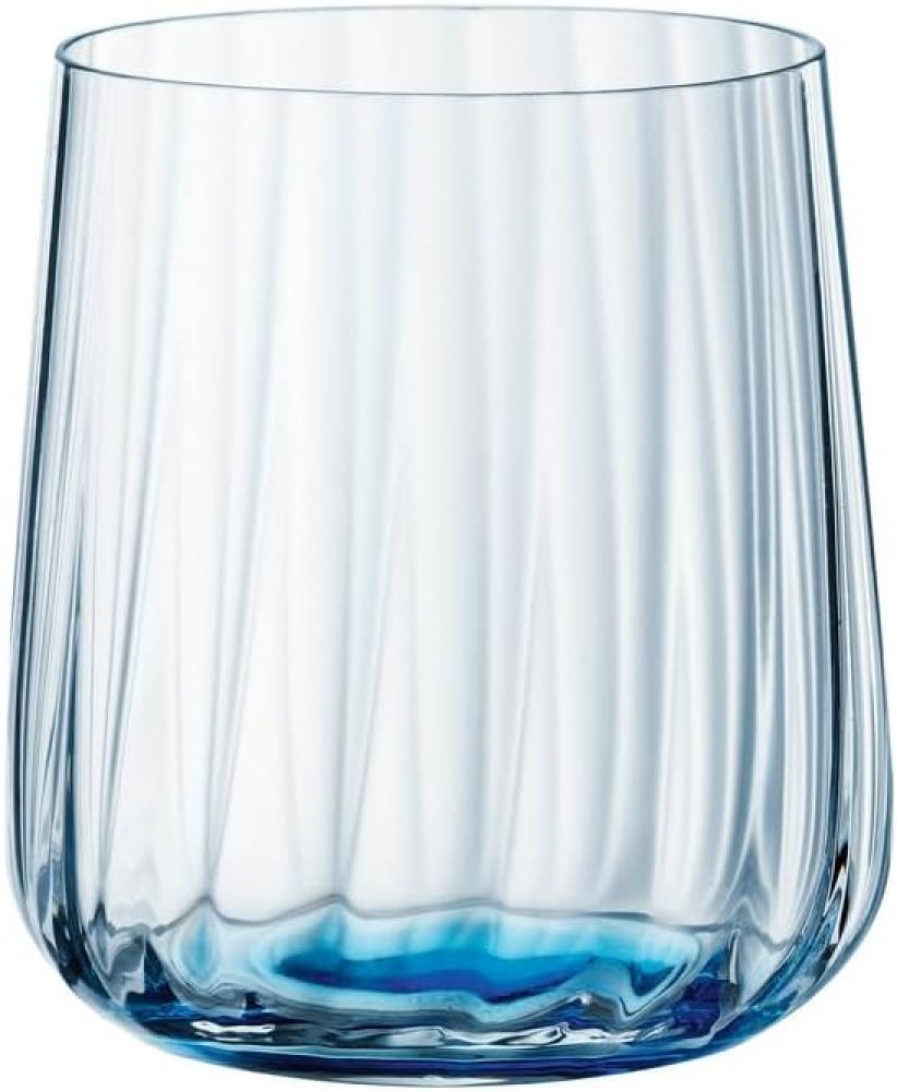 Spiegelau Becher 2er Set LifeStyle, Trinkbecher, Kristallglas, Ocean, 340 ml, 4453165 Bild 1