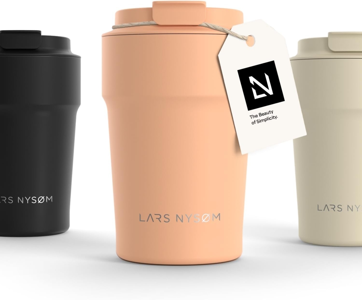 LARS NYSØM Thermobecher Bevægelse Bild 1