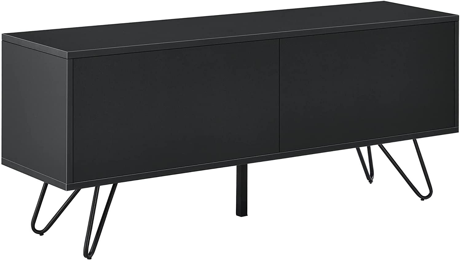 Sideboard Bollebygd 46,5x110x30cm Schwarz en. casa Bild 1