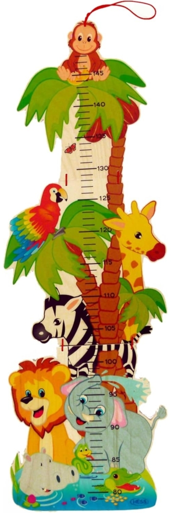 Hess. Messlatte. bis 150 cm. Dschungel Bild 1