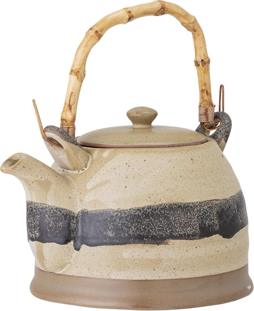 Bloomingville Teekanne, Solange Teapot, Nature, Stoneware Bild 1