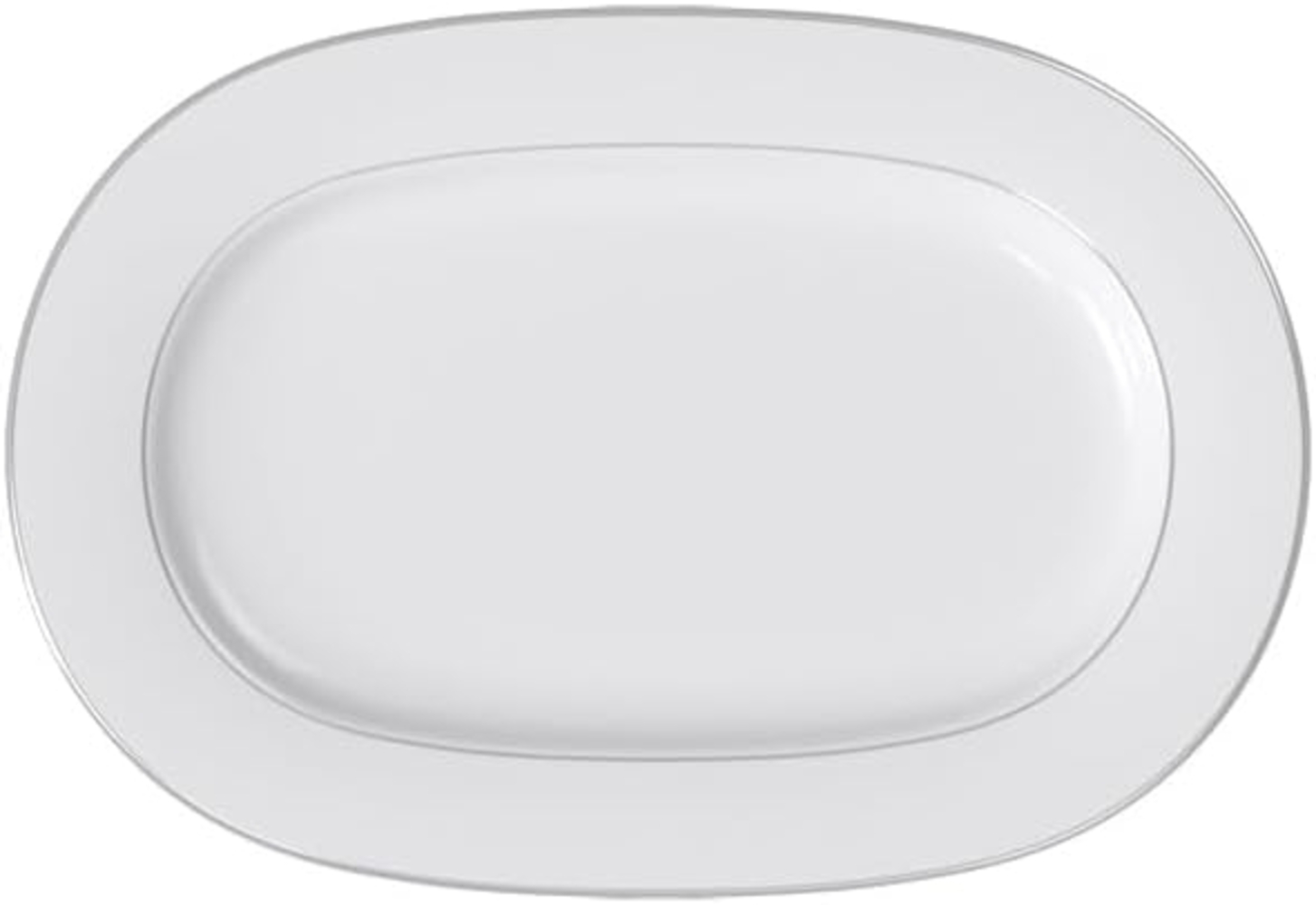 Villeroy & Boch Anmut Platinum No. 1 Servierplatte 41 x 29 cm - DS Bild 1