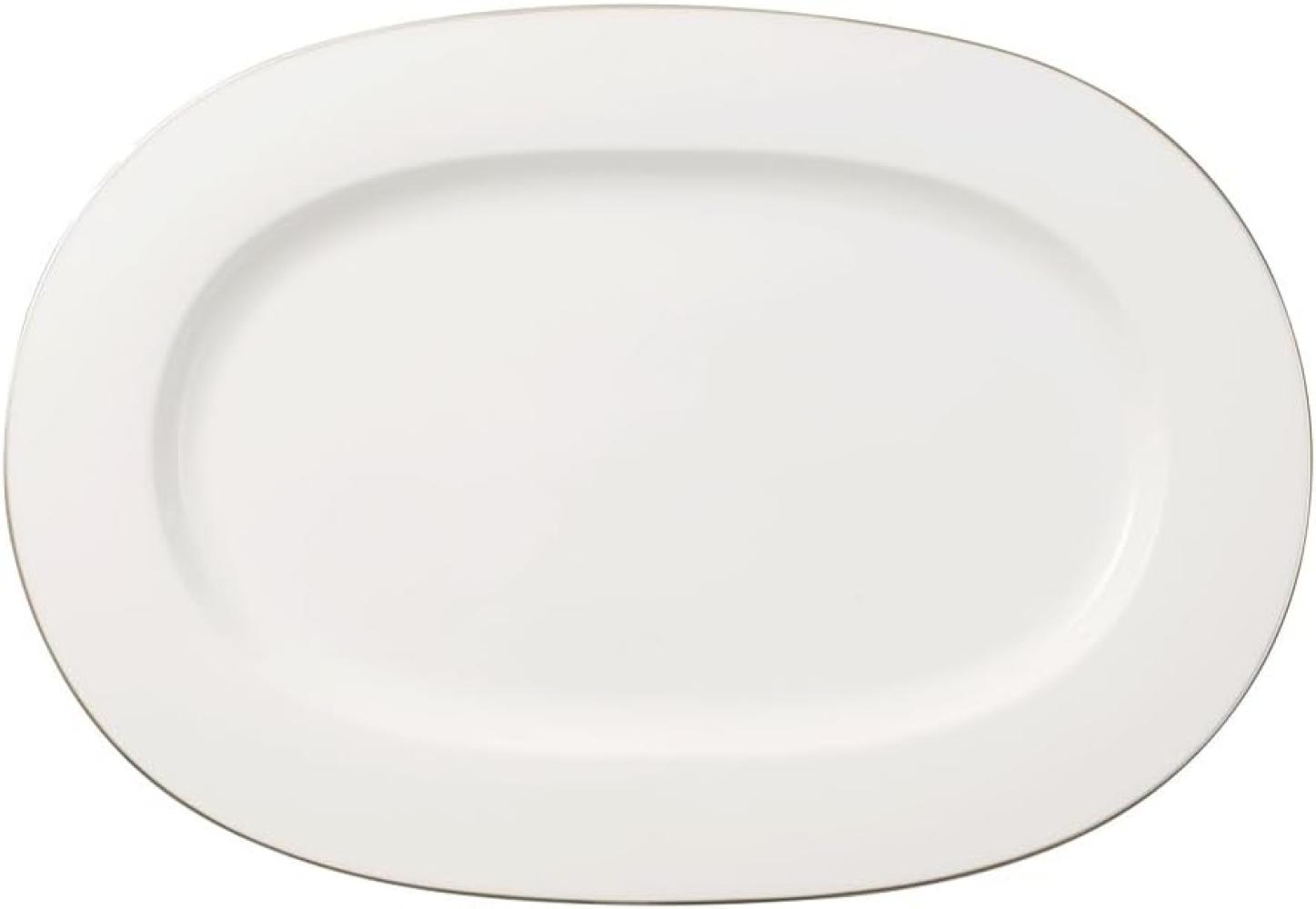 Villeroy & Boch Anmut Platinum No. 1 Platte oval Bild 1