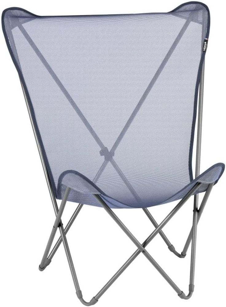 Lafuma Mobilier Maxi Pop Up Klappstuhl mit Batyline, Blau/Grau Bild 1