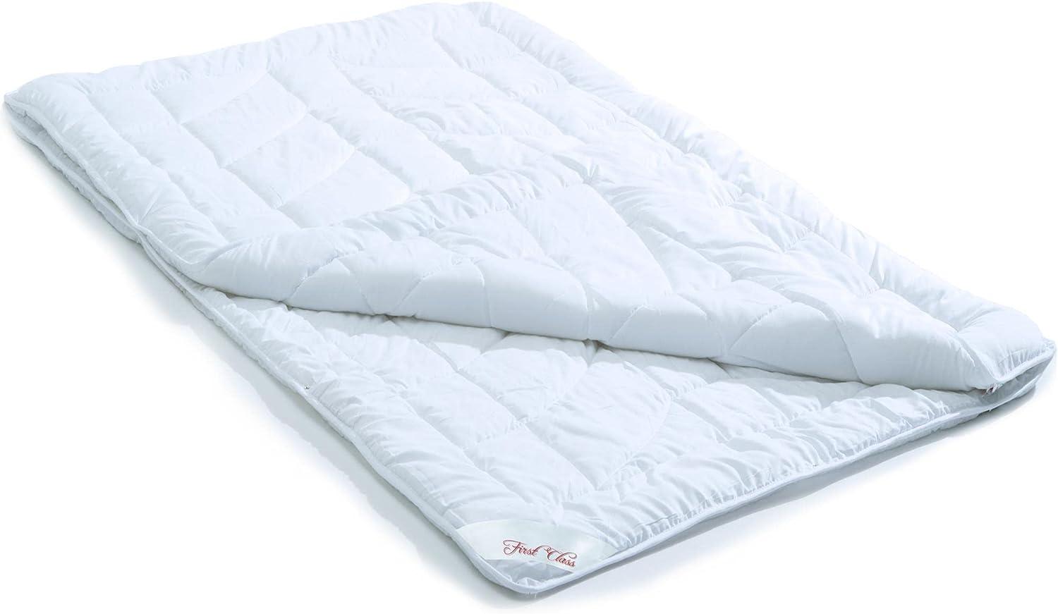 CelinaTex First Class 4 Jahreszeiten Bettdecke 200 x 200 cm Winter Sommer Steppdecke atmungsaktiv Decke Bild 1