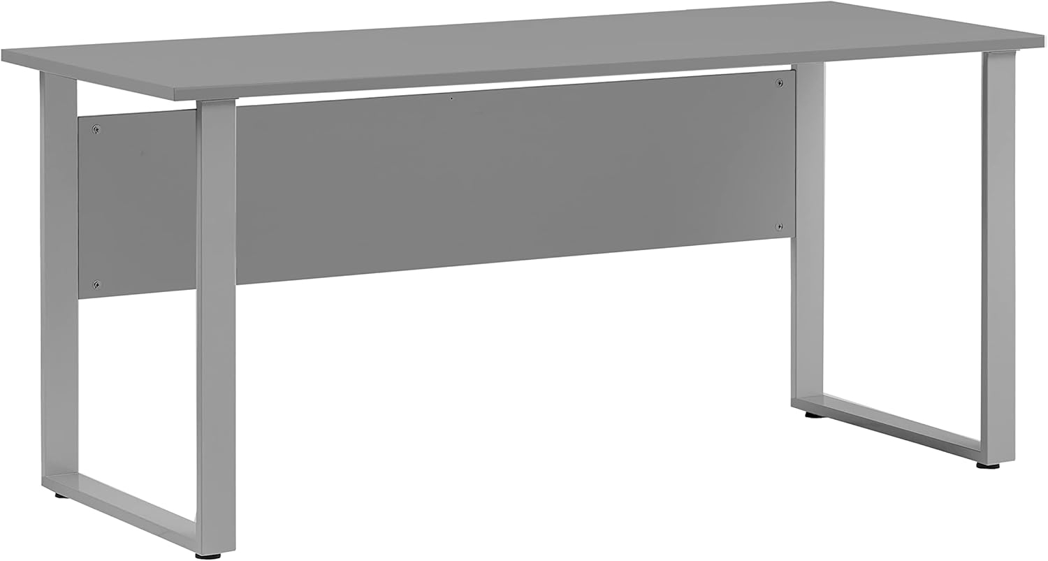 Schildmeyer Onno Schreibtisch, Büro, 701648, platingrau, 73.5 x 160 x 65 cm Bild 1