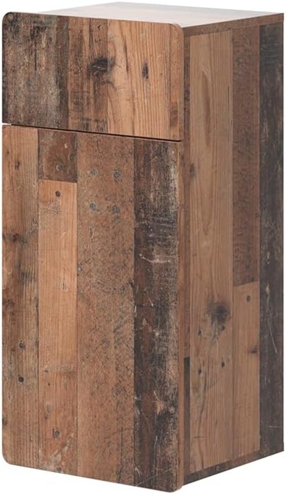 Midischrank Izan Oldstyle 36.6 x 76.6 cm mit Schublade und Tür Vicco Bild 1