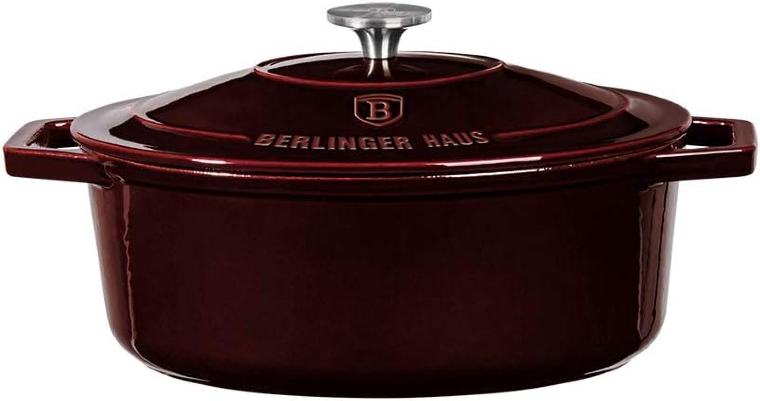 Berlinger Haus Berlinger Haus Emaliowana Brytfanna Żeliwna 4,65l 30x22x12cm BH6499 Bild 1