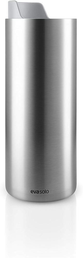 Eva Solo Urban To Go Cup Recycled, Isolierbecher, Edelstahl, Kunststoff, Marble Grey, 350 ml, 567101 Bild 1