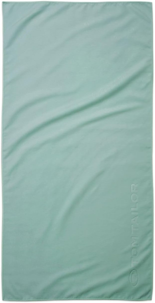 TOM TAILOR HOME Sporthandtuch Fitnesstuch COLOR BATH, Microfaser (1-St), Logo Prägung, Mikrofaser, weich, schnell trocknend Bild 1