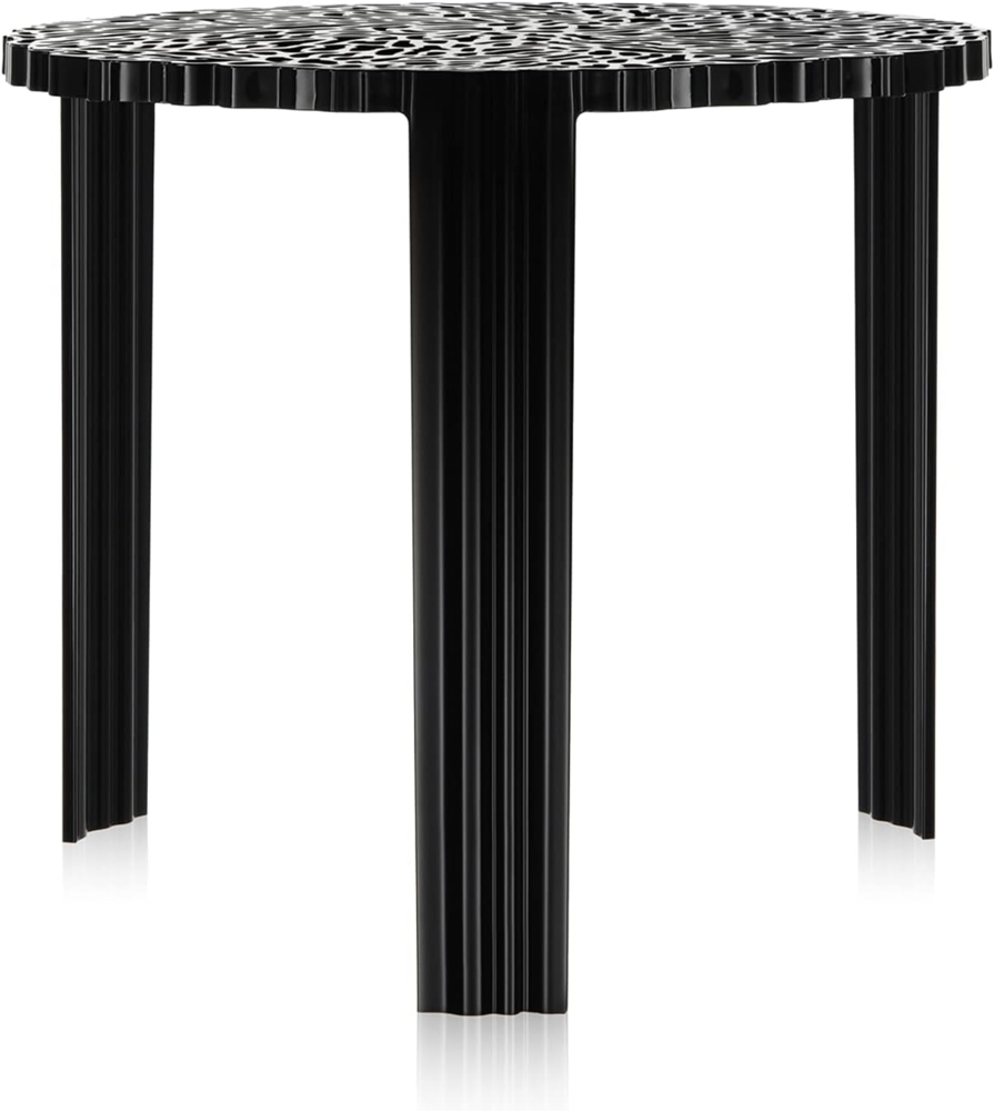 Kartell 08502NE T-Table Möbel, schwarz, 50 x 50 x 44 cm Bild 1