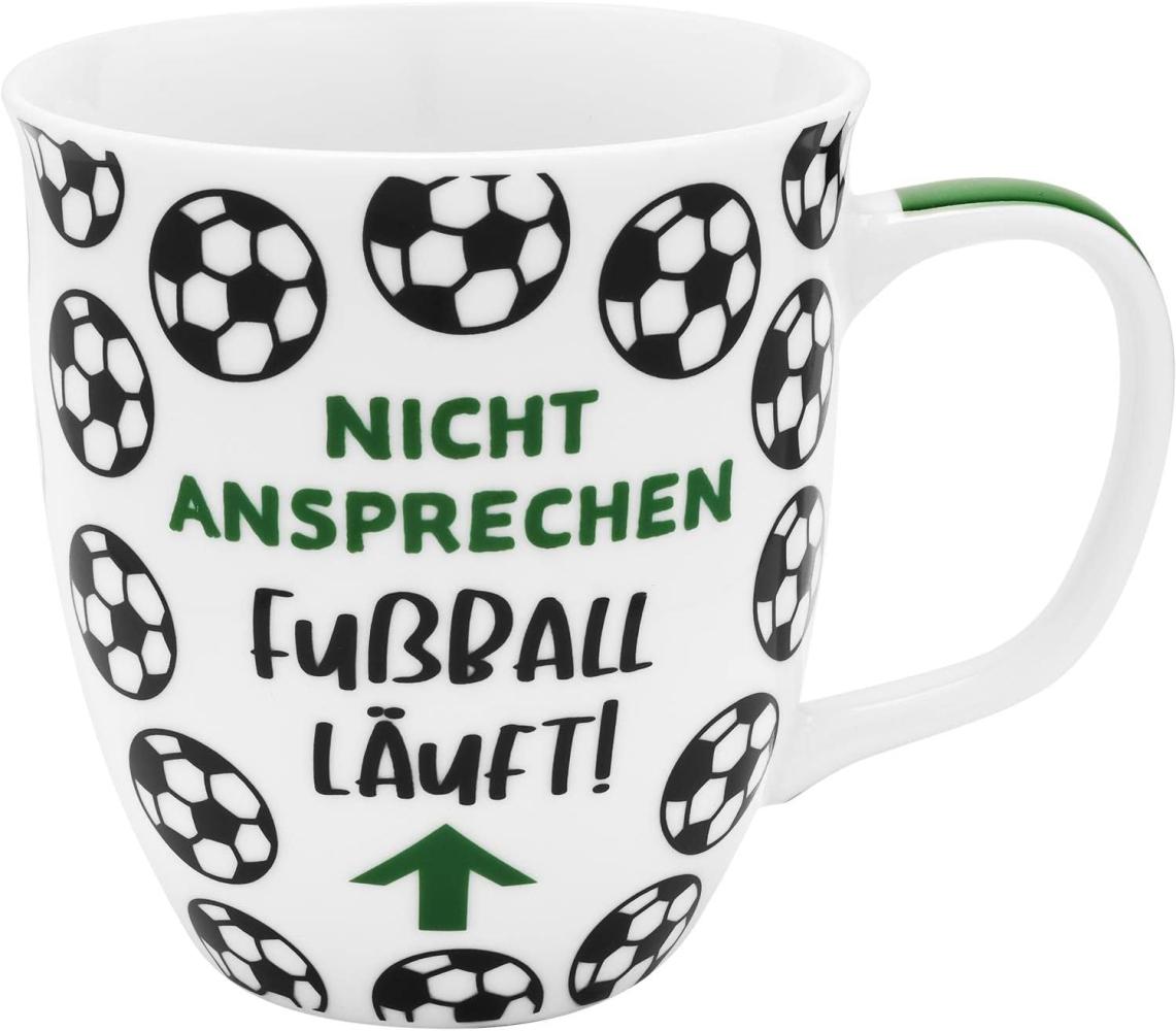 Sheepworld Tasse Tasse Kaffeetasse Kaffeebecher Teetasse Sheepworld 40cl Fußball 48221, Material: Porzellan Bild 1