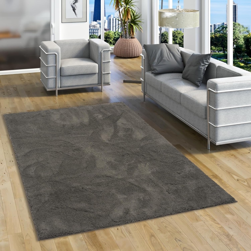 Pergamon Hochflor-Teppich Hochflor Langflor Super Soft Teppich Silky, Rechteckig, Höhe: 30 mm Bild 1