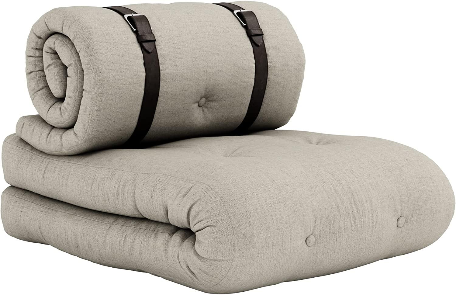Karup Design Futonsessel BUCKLE UP Leinen Bild 1