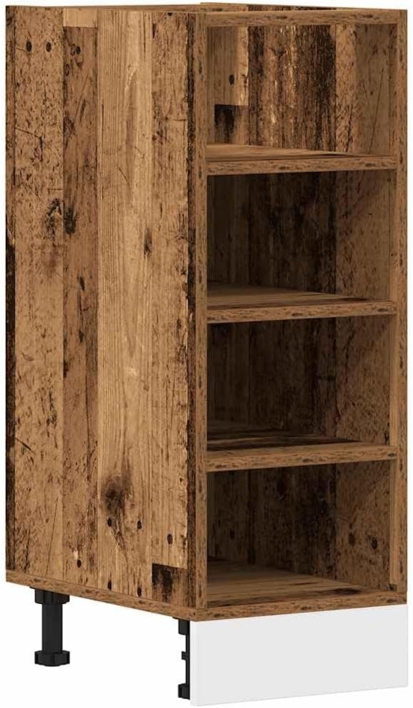 Unterschrank Altholz-Optik 30x44,5x81,5 cm Holzwerkstoff 854200 Bild 1