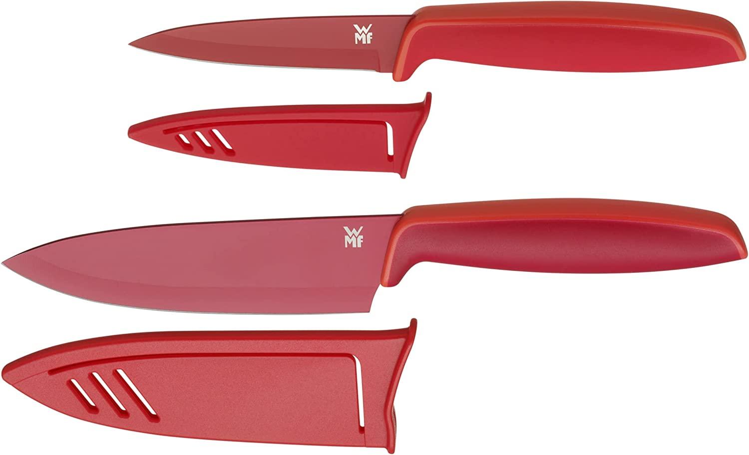 WMF Messerset 2-teilig rot Touch Bild 1