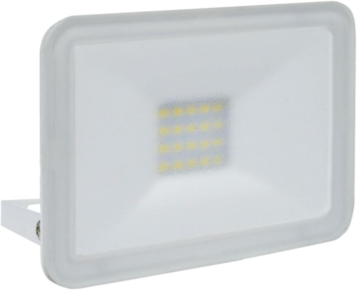 20W LED Strahler / Fluter mit Befestigungsbügel, IP65, Fassadenbeleuchtung Bild 1