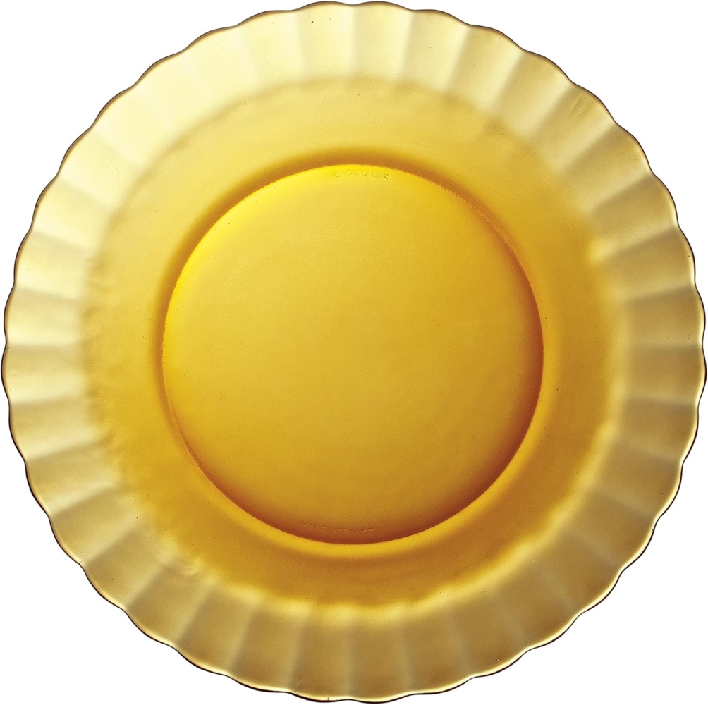 Suppenteller Duralex Picardie Kristall Bernstein Ø 23 x 23 x 3,5 cm Bild 1