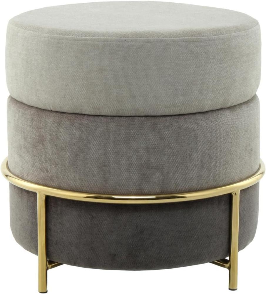 Hocker Elanie 200 Grau Bild 1