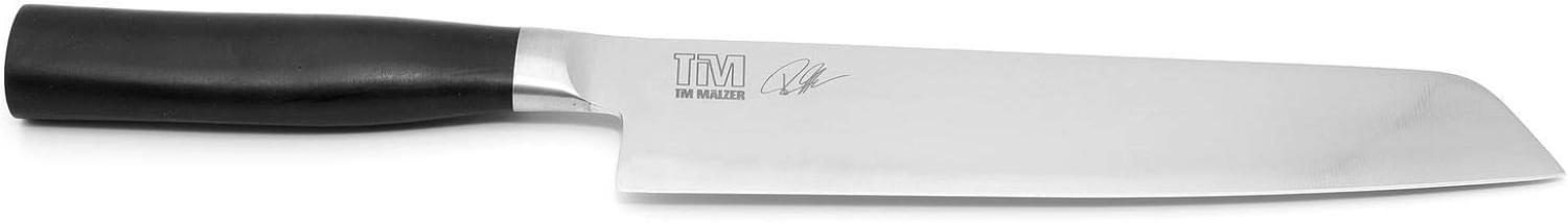 Kai Tim Mälzer Kamagata Hybridkochmesser, Küchenmesser, Messer, Edelstahl, Kunststoff, Schwarz, 20 cm,TMK-0770 Bild 1