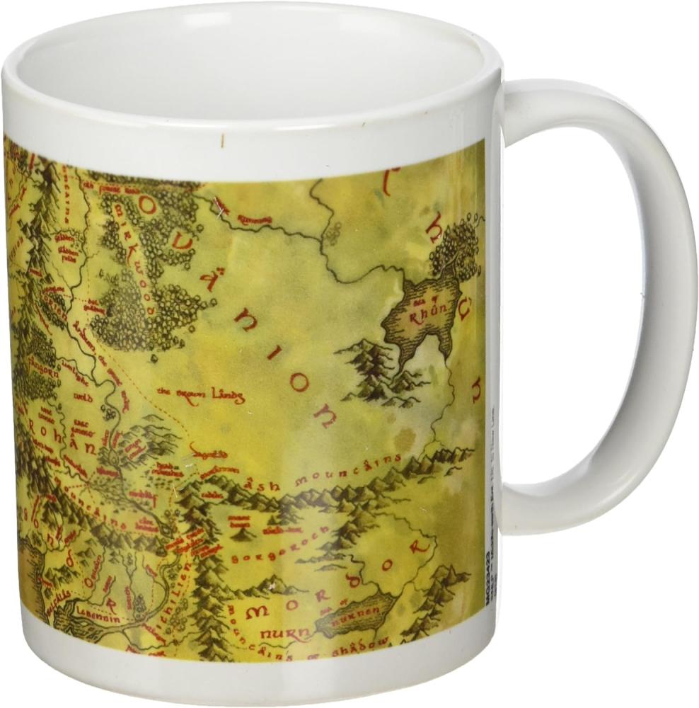 Pyramid International MG23423 The Lord of The Rings - Middle Earth Keramikbecher, mehrfarbig, 8,5 x 12 x 10,5 cm Bild 1