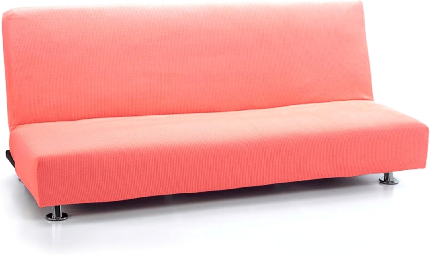 MAXIFUNDAS Bettbezug für Schlafsofa, 3-Sitzer, Strada, Pastellrosa Bild 1