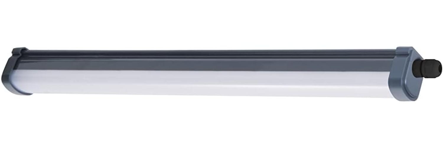 Philips ProjectLine Feuchtraumwannenleuchte, 17 W, 600 mm, 1550lm, 3000K, grau Bild 1