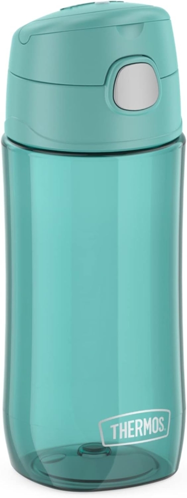 Thermos kids FUNTAINER TRITAN BOTTLE, ocean teal, Kinder-Trinkflasche aus Tritan, leichte Flasche, absolut dicht Bild 1