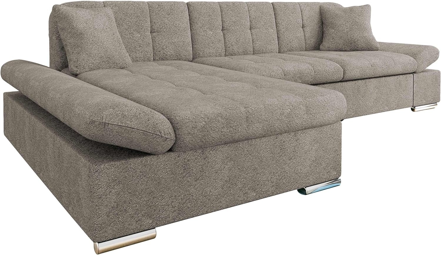 Ecksofa Montana (Farbe: Coral 50, Seite: Links) Bild 1