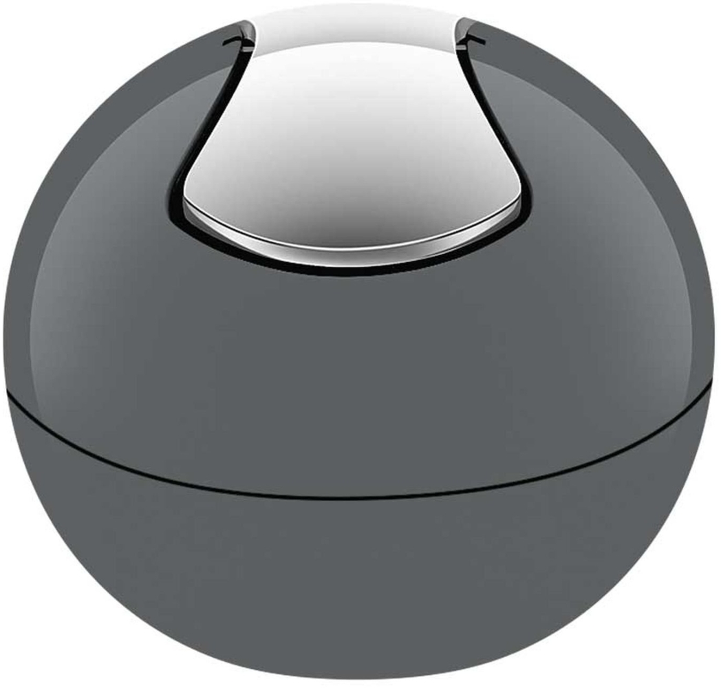 Spirella 'Bowl' Kosmetikeimer, 1 Liter, Grau Bild 1