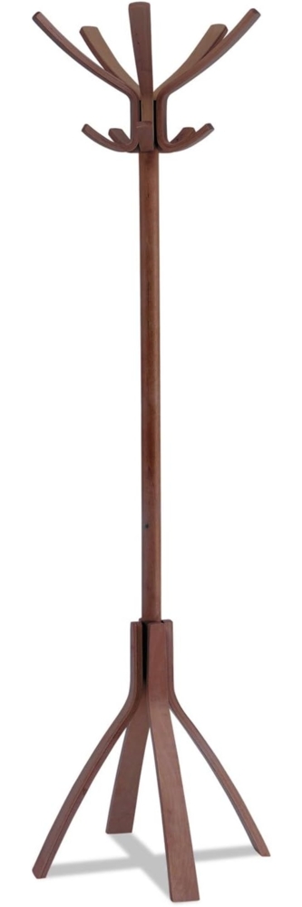 ALBA PMCAFE Kleiderständer, Dunklem Holz, 176 Bild 1