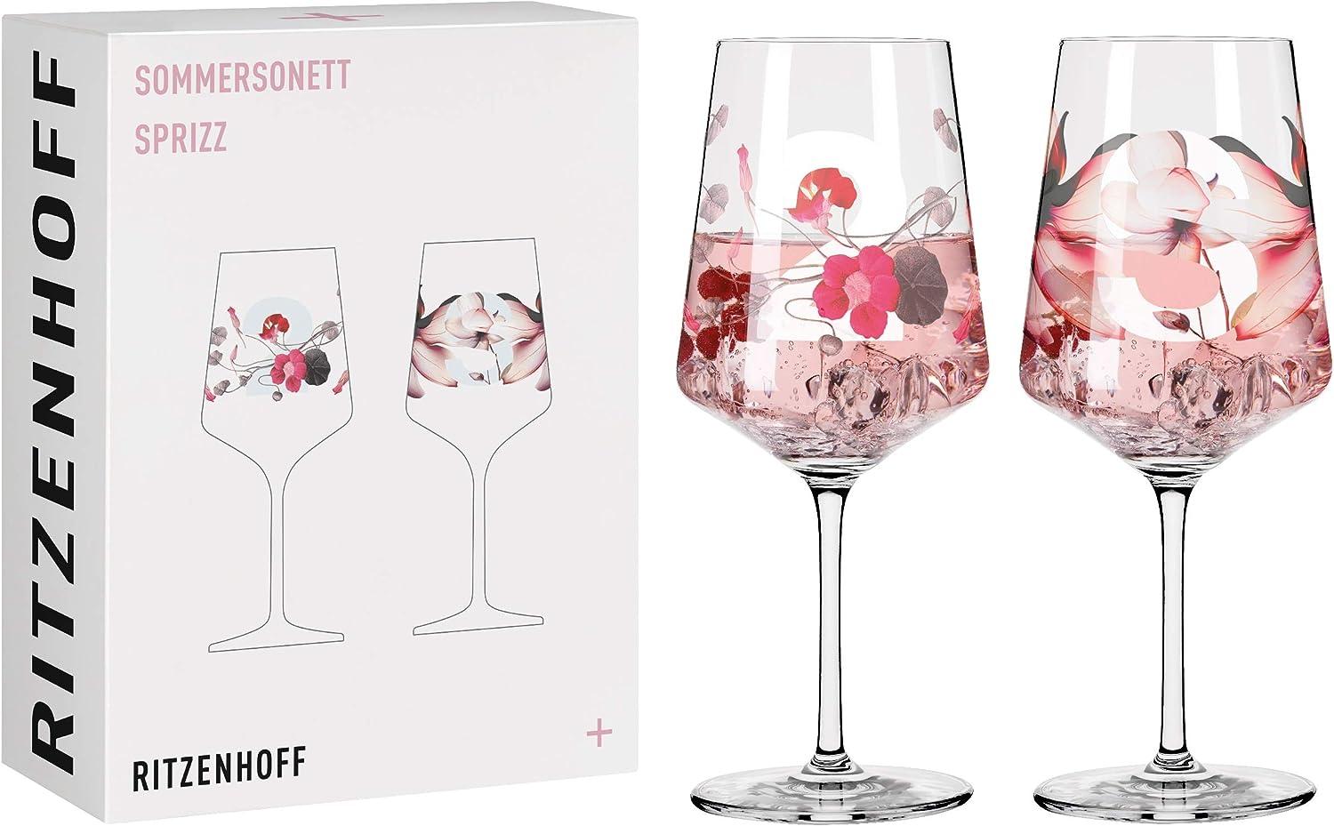 Ritzenhoff 3461002 Aperitifglas 2er-Set 002 SOMMERSONETT Xavier Esclusa Trias 2021 Bild 1