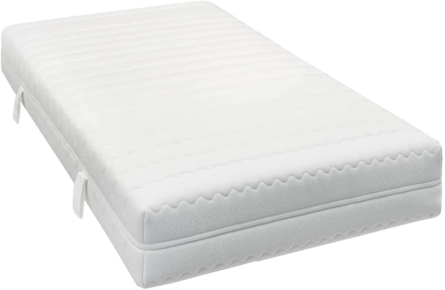 Breckle MyBalance 15 7-Zonen-Form-Kaltschaummatratze 90x200 cm H3 - mittel Bild 1