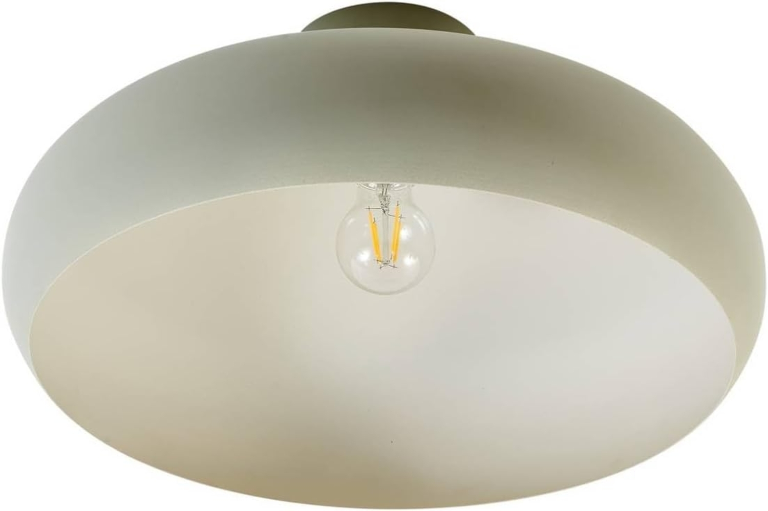 Lindby Deckenleuchten Elover, Metall, Grün IP20, 1x15 W LED Bild 1