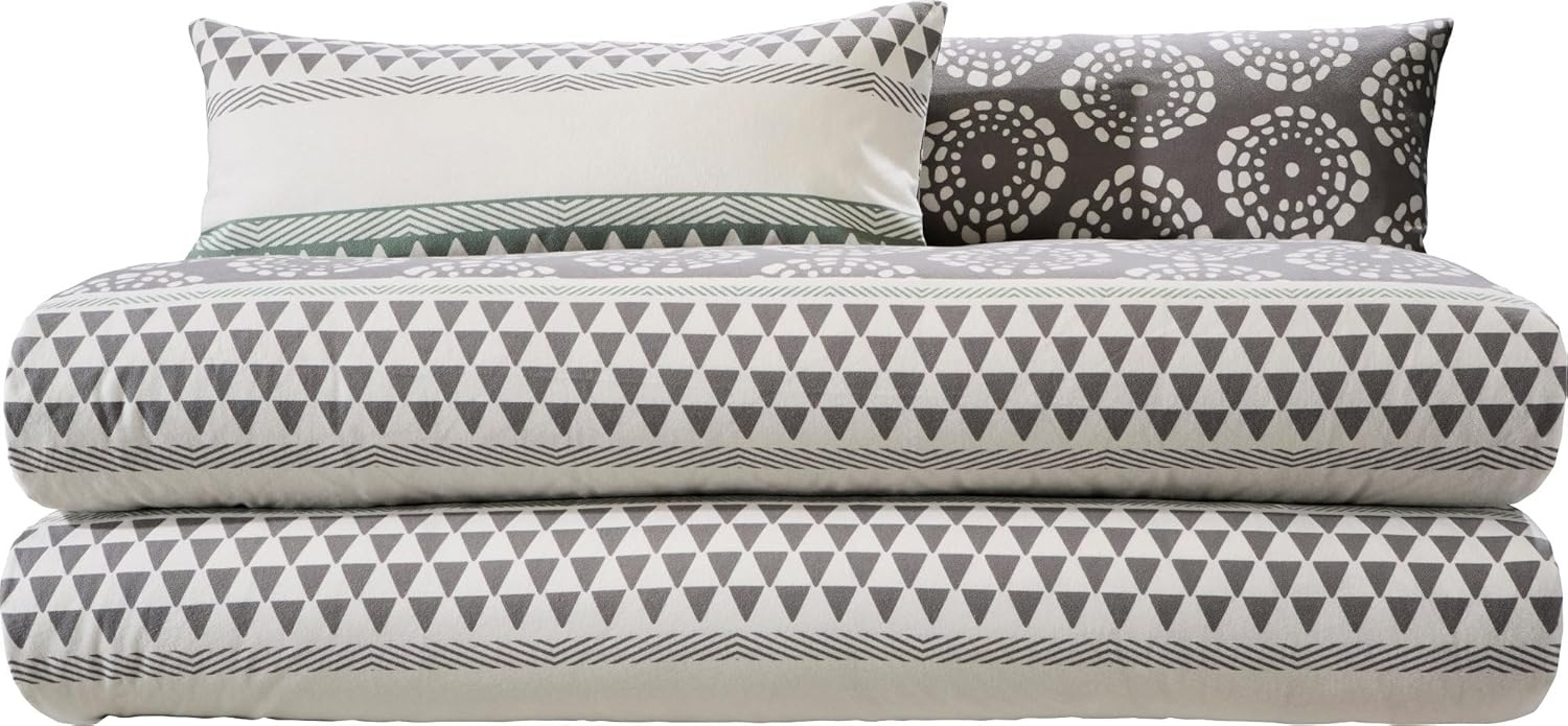 Erwin Müller Bettwäsche Wendebettwäsche Sparpaket 4-teilig, Biber, Streifen Bild 1