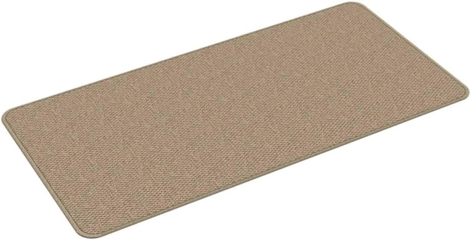 vidaXL Teppichläufer Sisal-Optik Sandfarben 50x100 cm 355784 Bild 1