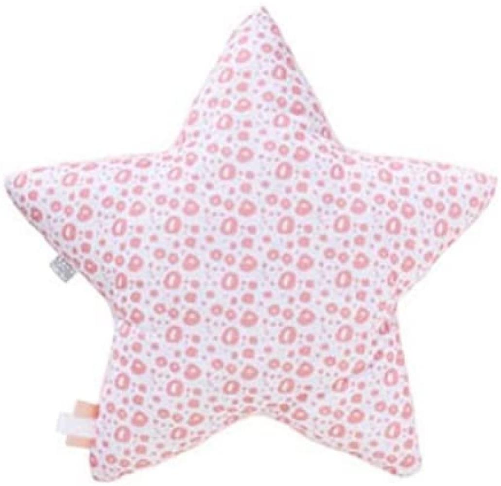 zierkissen Wild Star Polyester 34 cm lachsrosa Bild 1