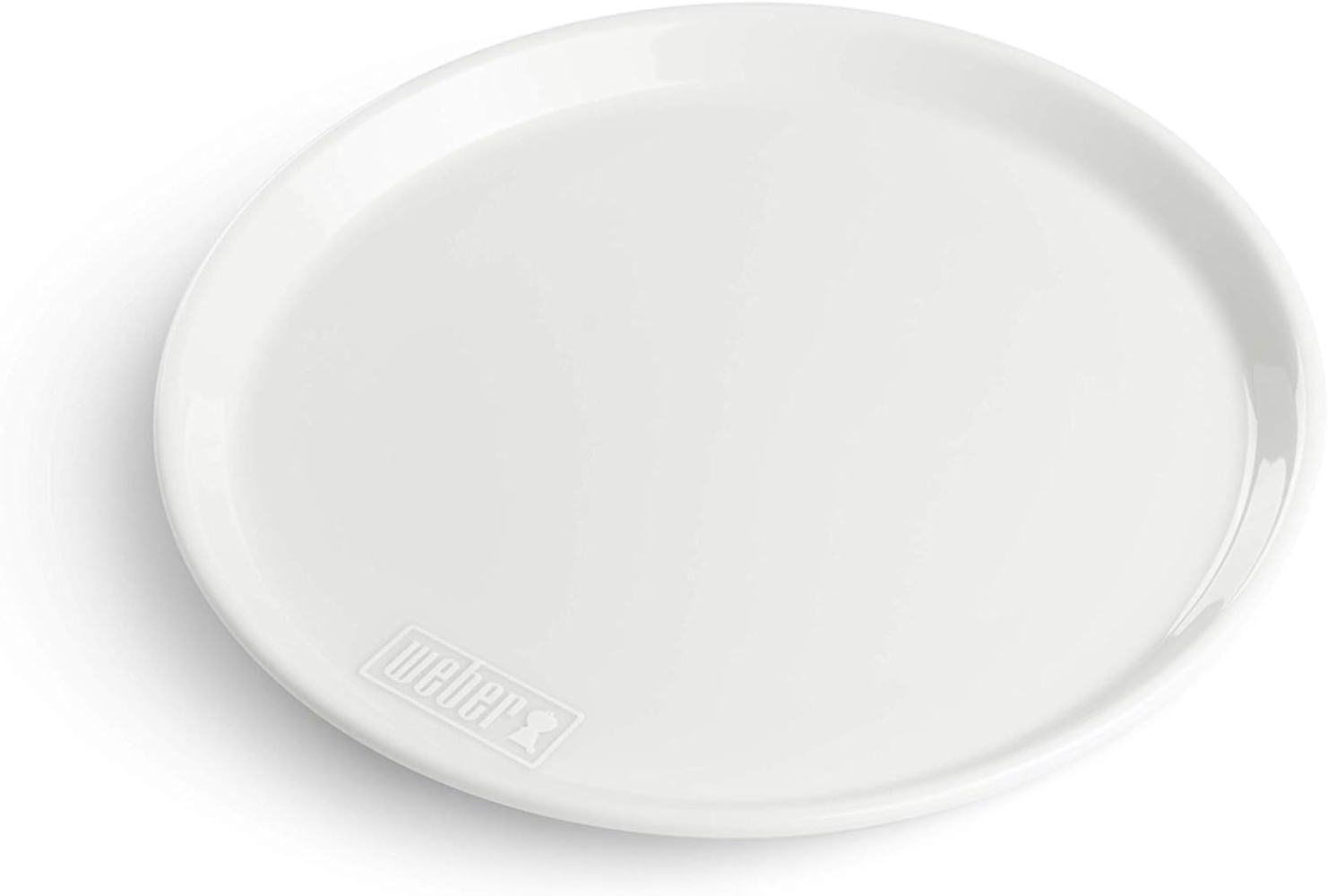 Weber Porzellan-Teller, klein, 2 Stk. Bild 1