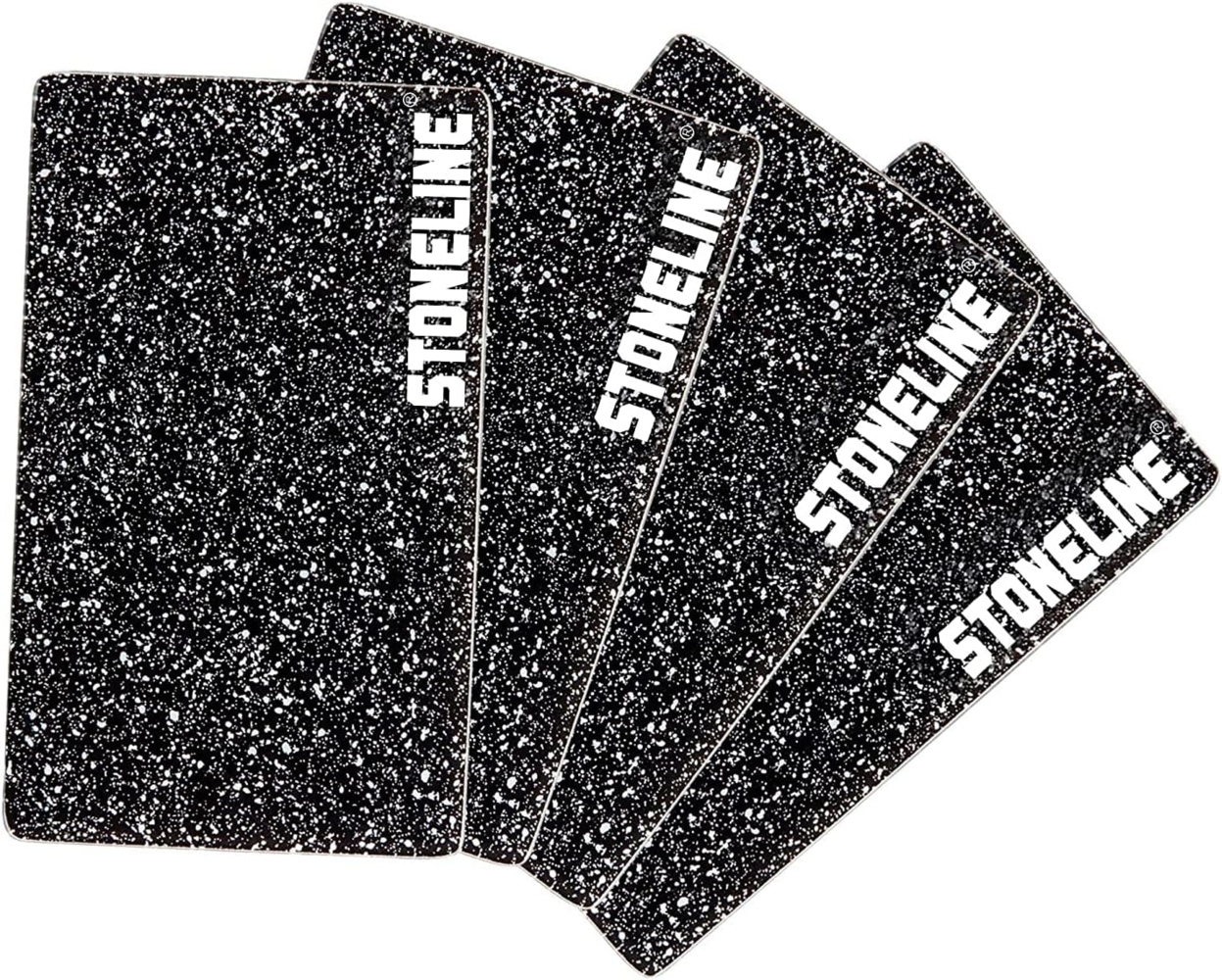 STONELINE Schneidebrett, Glas, (Set, 4-St), hitzebeständig und bruchstabil Bild 1