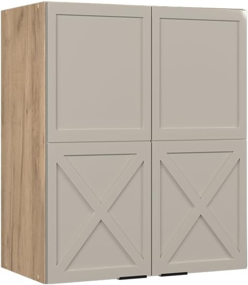 Vicco Hängeschrank GrauBeige 60 cm, Fame-Line Bild 1